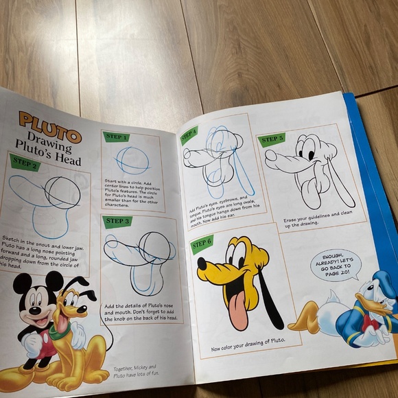 Disney Mickey Mouse Drawing Book - Picture 13 of 16